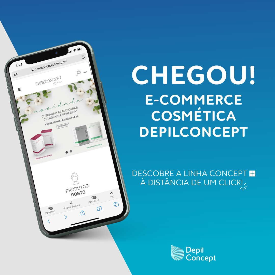 DepilConcept lança Plataforma de E-Commerce em Portugal