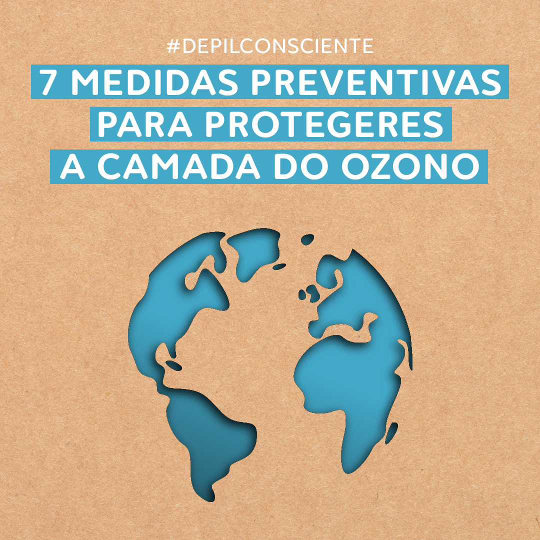 7 medidas preventivas para protegeres a Camada de Ozono