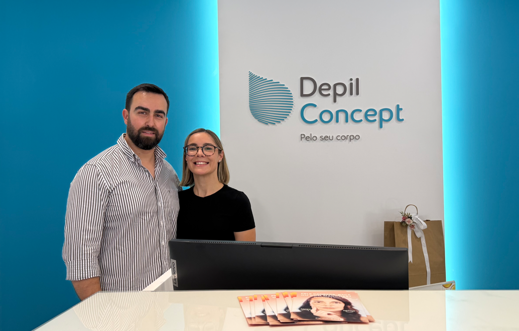 A DepilConcept chegou a Barcelos!