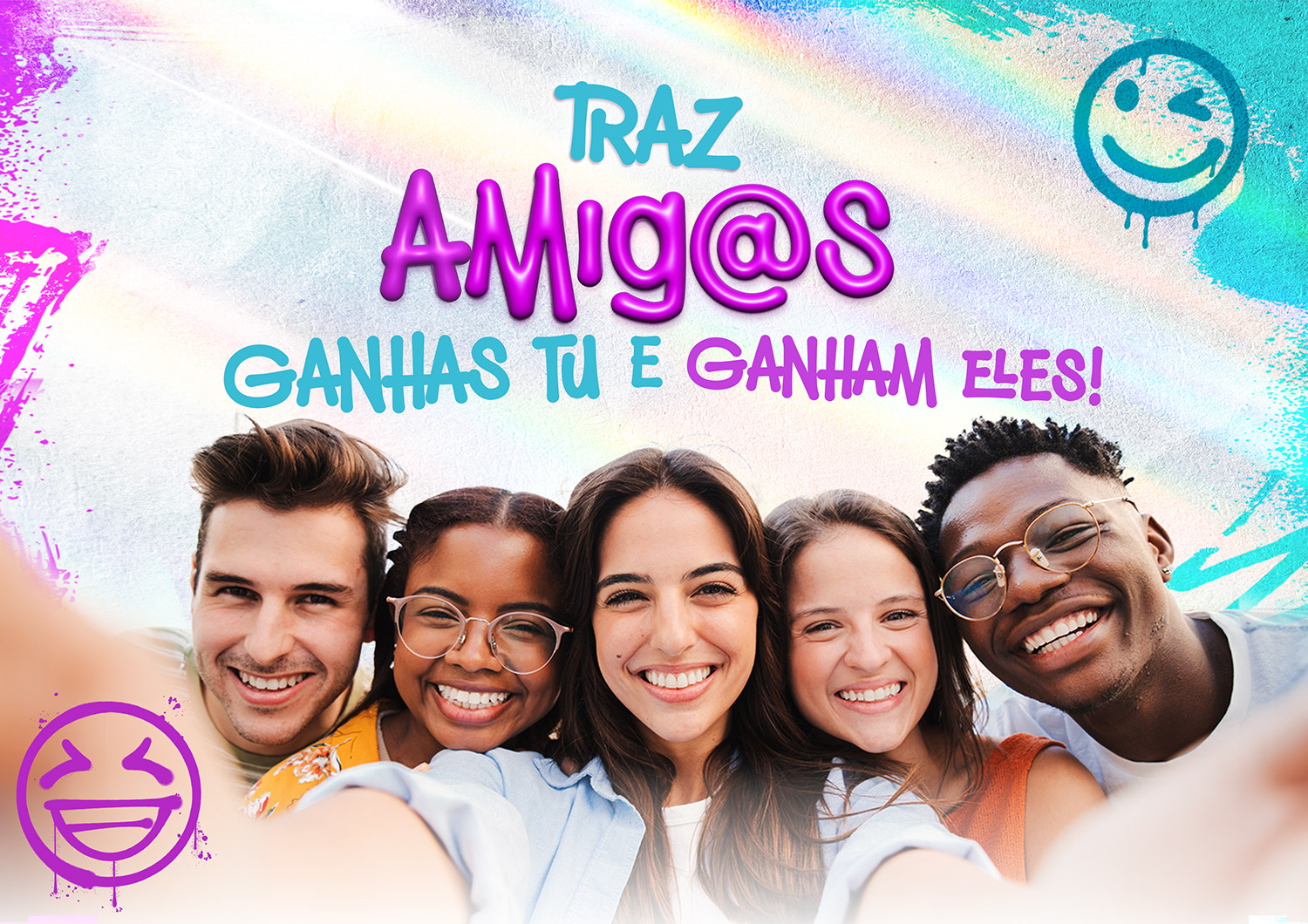 Desfruta de ofertas com amigos na DepilConcept!