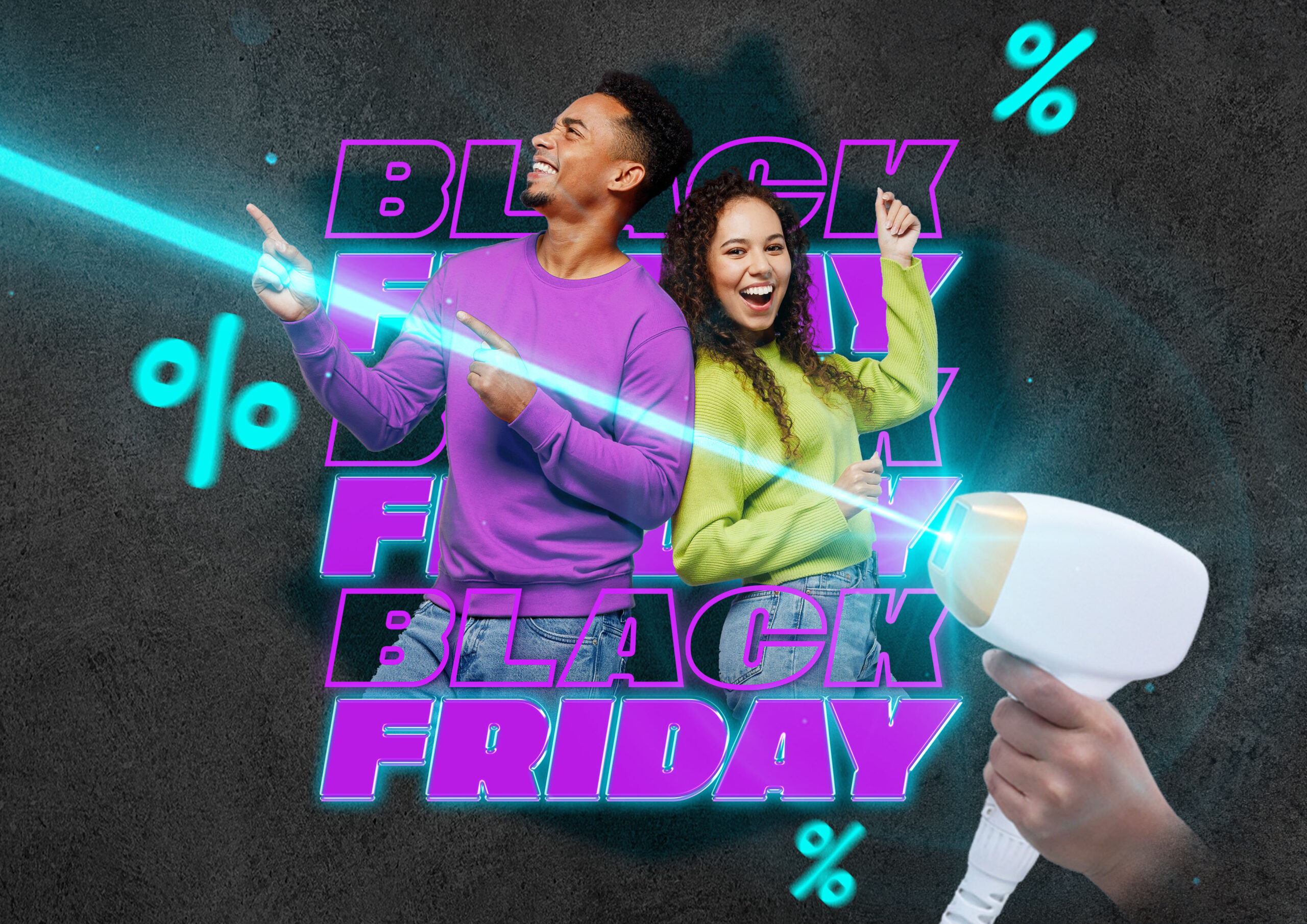 Black Friday entra na reta final!