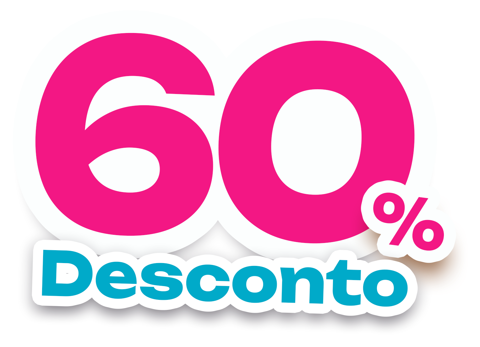 60 por cento em depilação a laser